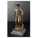 Cowboy Gunfighter Bronze