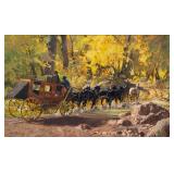 Oleg Stavrowsky Easy Crossing Painting