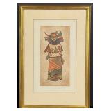 Helen Hardin Spirit of Autumn Etching