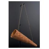 Penobscot Indian Birch Bark Moose Call