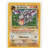 1999 Pokemon Fossil Aerodactyl Holo #1