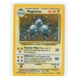 1999 Base Set Unlimited Magneton Holo #9