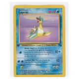1999 Pokemon Fossil 1st Edition Lapras #25