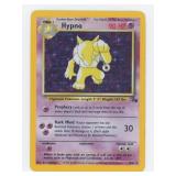 1999 Pokemon Fossil Hypno Holo #23