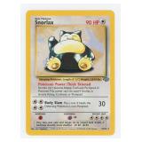 1999 Pokemon Jungle Snorlax #27