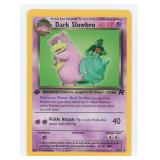 2000 Pokemon Team Rocket 1st Edition Dark Slowbro