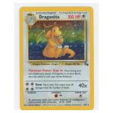 1999 Pokemon Fossil Dragonite Holo #4