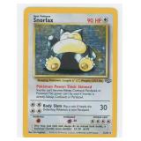 1999 Pokemon Jungle Snorlax Holo #11