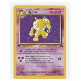 1999 Pokemon Fossil 1st Edition Hypno #23