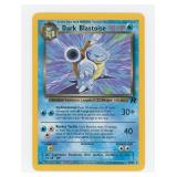 2000 Pokemon Team Rocket Dark Blastoise #20