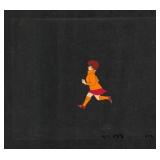 Scooby Doo Velma Dinkley Animation Cel