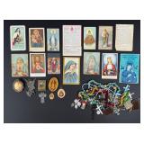 Catholic Religious Medals Beads Rosaries