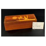 Creative Designs Farmingdale New York Wood Box