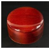 California Redwood Wood Trinket Jewelry Box