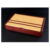 Mikutowski Woodworking Wood Trinket Jewelry Box