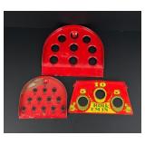 Louis Marx Marble Roll Target Boards