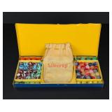 Akro Agate No 200 Liberty Marble Set