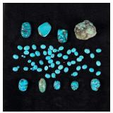 178ct of Jewelry Grade Turquoise