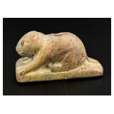 Native American Indian Beaver Platform Pipe