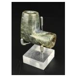 Native American Indian Soapstone Pipe Bowl
