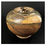 Joel Edwards Studio Pottery Lidded Jar