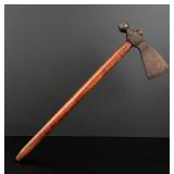 Native American Indian Peace Pipe Tomahawk