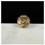 Meiji Japanese Ojime Bead Montana Residents Only