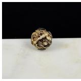 Meiji Japanese Ojime Bead Montana Residents Only