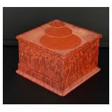 Art Deco Bakelite Cigarette Dispenser Box