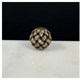 Meiji Japanese Ojime Bead Montana Residents Only