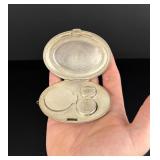 Victorian German Silver Coin Purse