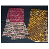 African Tribal Batik Fabric