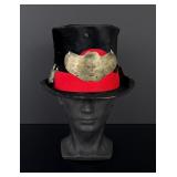 Crow Montana Native American Indian Top Hat