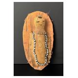 Ojibwe Indian Birch Bark Doll