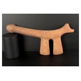 Native American Indian Stone Slave Killer Axe