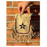 Apache Native American Indian Beaded Bag