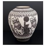 Michael and Robin Romero Acoma Pueblo Olla Jar