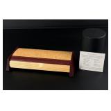 Mikutowski Woodworking Wood Trinket Jewelry Box