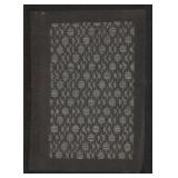 Antique Japanese Ise Katagami Kimono Stencil