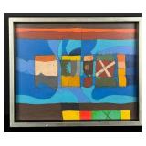 Walter Hook Homan Sign Positive Painting