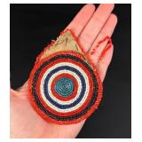 Montana Blackfoot Indian Beaded Watch Pouch