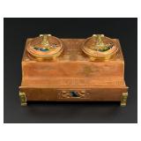 Phoebe Anna Traquair Arts & Crafts Inkwell