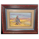 Ace Powell Plains Watchman Painting