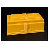 Art Deco British Buttner Pipe Bakelite Tobacco Box