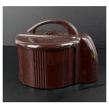 Count Rite Brown Bakelite Poker Chip Caddy