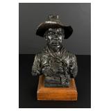 Robert Summers Buffalo Soldier Bronze