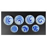 Akro Agate Plates