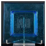 Fiji Water Glass Coaster