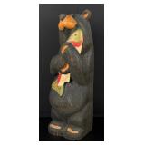 Big Sky Carvers Jeff Fleming Bear Wood Carving