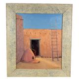 Paul Barr Taos New Mexico Painting